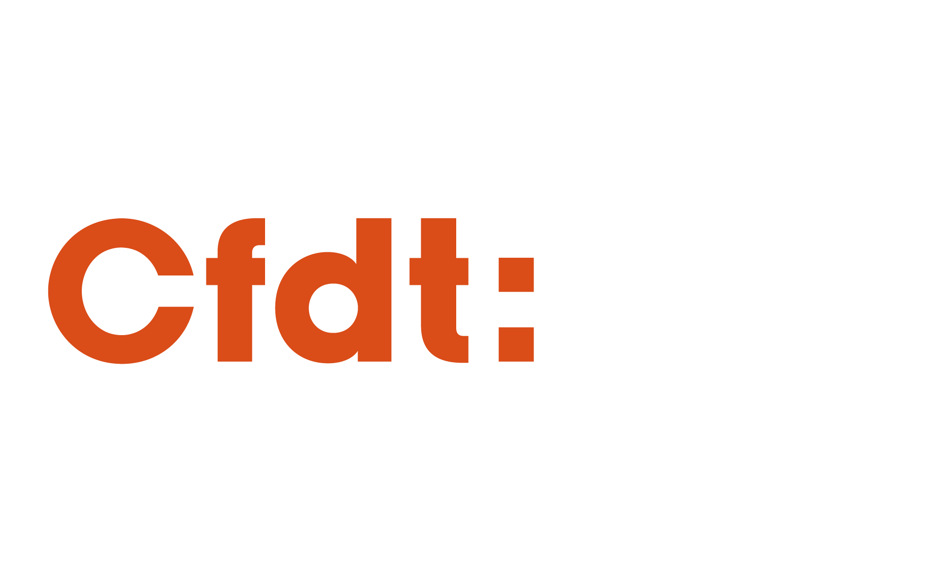 Cadres CFDT | Logo Blanc