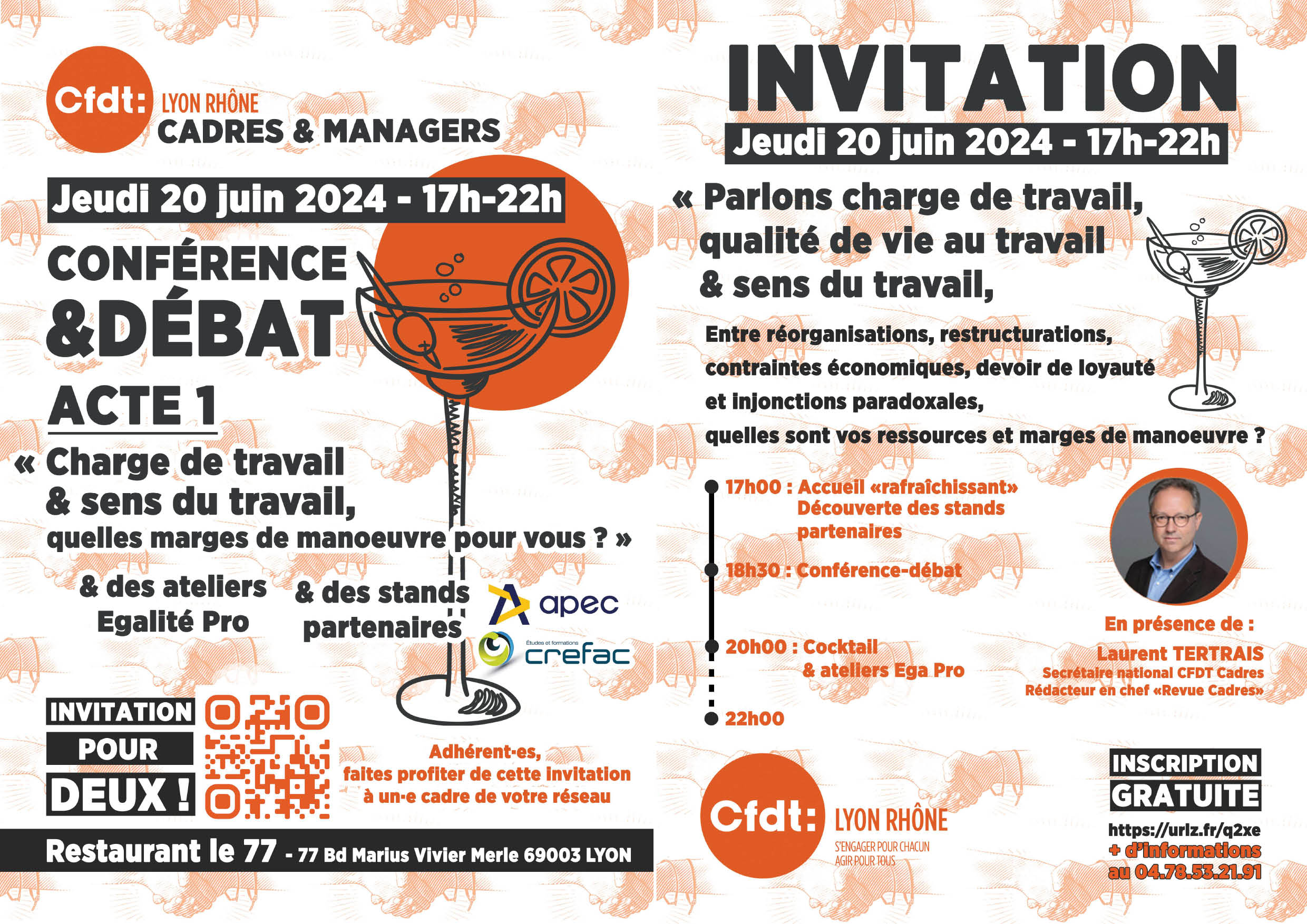 Conférence-débat du 20 juin 2024 à Lyon