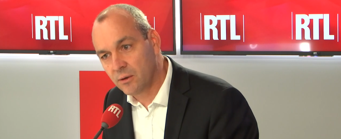 Laurent Berger - Intervention RTL 04-09-2018