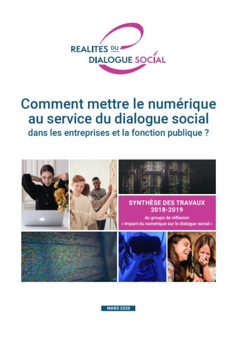 Comment mettre le numérique au service du dialogue social dans les entreprises et la fonction publique ?