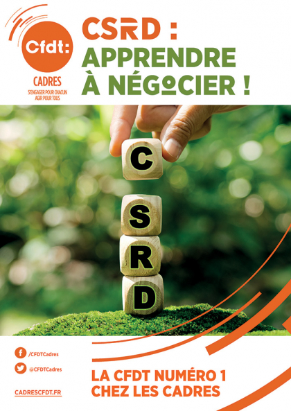 CSRD : Apprendre à négocier !