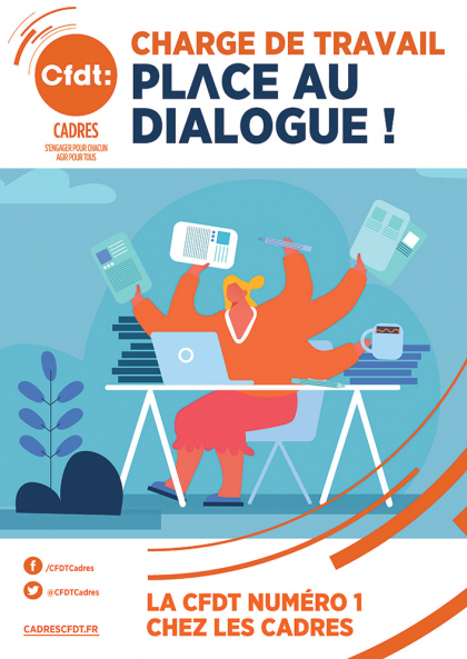 Charge de travail : Place au dialogue !