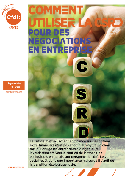 Comment utiliser la CSRD pour des négociations en entreprise