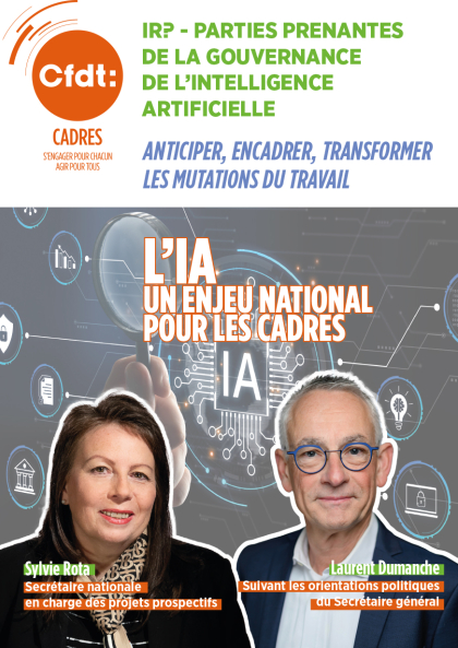 IRP - PARTIES PRENANTES DE LA GOUVERNANCE DE L’INTELLIGENCE  ARTIFICIELLE