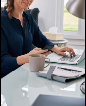 "Je suis heureuse en télétravail"